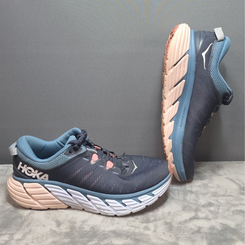 Size 8.5 - Hoka One One Gaviota 3 Blue - 1113521-OBRS